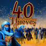 40 Thieves 徽标