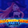 Halloween Witch Party 徽标