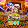 Double Mummy's Jewels 1000 徽标