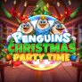 Penguins Christmas Party Time 徽标