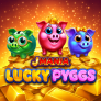 J Mania Lucky Pigs 徽标