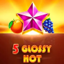 5 Glossy Hot 徽标