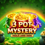 3 Pot Mystery Hold and Win 徽标