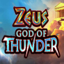 Zeus God of Thunder 徽标