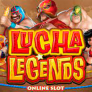Lucha Legends 徽标