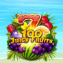 100 Juicy Fruits 徽标