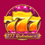 777 Valentines 徽标