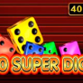 40 Super Dice 徽标