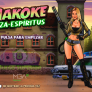 Makoke Caza-Espiritus 徽标