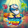 Shark Feast 徽标
