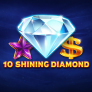 10 Shining Diamond 徽标