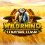 Wild Rhino Stampede Stacks 徽标