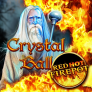 Crystal Ball Red Hot Firepot 徽标