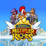 Knights of the Golden Egg Multiplier Riches 徽标
