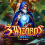 Mega Fire Blaze 3 Wizards 徽标