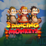 3 Dancing Monkeys 徽标