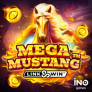 Mega Mustang 徽标