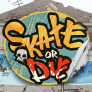 Skate or Die 徽标