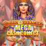 Queen Of The Pyramids Mega Cash Collect 徽标