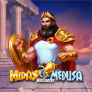Midas vs Medusa Wild Energy 徽标