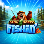 Cash Spree Fishin 徽标