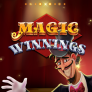 Magic Winnings 徽标