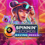 Spinnin Records Raving Reels 徽标
