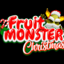 Fruit Monster Christmas 徽标