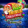 Fishin Triple Christmas Pots of Gold Power Combo 徽标