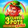 3 Clover Pots Extra 徽标