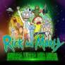 Rick and Morty Wubba Lubba Dub Dub 徽标