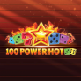 100 Power Hot 徽标