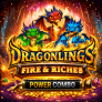 Dragonlings Fire and Riches Power Combo 徽标
