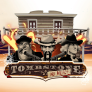 Tombstone No Mercy 徽标