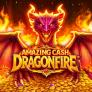 Amazing Cash Dragonfire 徽标