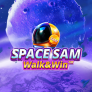 Space Sam Walk and Win 徽标