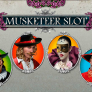 Musketeer Slot 徽标