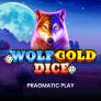 Wolf Gold Dice 徽标