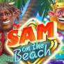Sam on the Beach 徽标