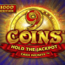 9 Coins 1000 Edition 徽标