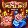 Oink Country Love 徽标