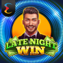 Late night win 徽标