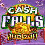 Cash Falls Huo Zhu 徽标