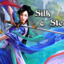 Silk and Steel 徽标