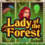 Lady of the Forest 徽标