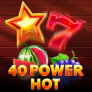 40 Power Hot Dice 徽标