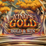 Kings Gold Hold and Win 徽标
