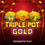 Triple Pot Gold 徽标