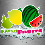Fresh Fruits 徽标