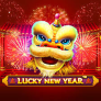 Lucky New Year 徽标